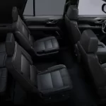 Chevrolet Suburban interior