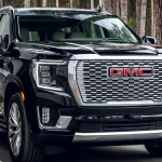 GMC Yukon Denali side