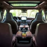 Lincoln Navigator-inside