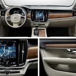 Volvo S90 inside